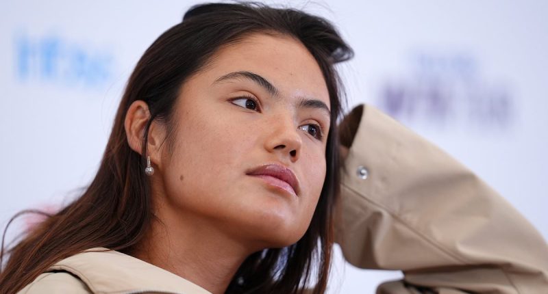 Emma Raducanu sparks injury concern after suffering ANOTHER back problem on the eve of the grass-court season - as former British No1 shares 'pretty low expectations' for Queen's
