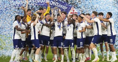 England 3-2 Germany: Lee Carsley's Young Lions win the U21 Euros AGAIN as coach becomes only the second man to achieve incredible feat following rollercoaster final