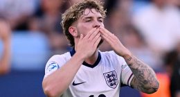 England U21 2-1 Netherlands U21: Harvey Elliott nets stunning winner to send Lee Carsley's side to European Championship final again
