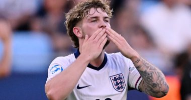 England U21 2-1 Netherlands U21: Harvey Elliott nets stunning winner to send Lee Carsley's side to European Championship final again