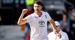 England set for gripping run-chase on final day of first Test against India after Rishabh Pant scored his second century of the match