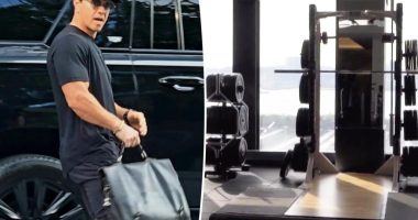 Equinox opens before dawn for Mark Wahlberg so star can workout ahead of Fanatics Fest