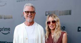 Eric Dane Cozies Up to Rumored Girlfriend Janell Shirtcliff at Premiere