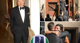 Estee Lauder mogul Leonard Lauder remembered by family, friends as ‘larger than life’ during NYC service