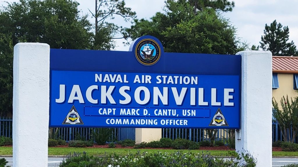 Evacuation at NAS Jacksonville after suspected unexploded ordnance found