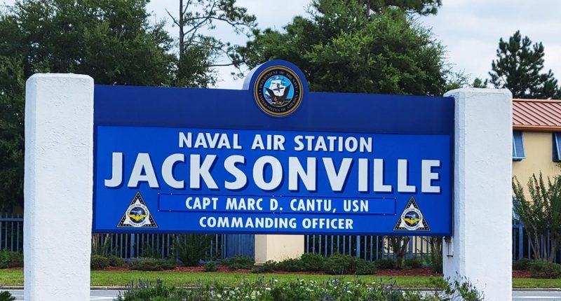 Evacuation at NAS Jacksonville after suspected unexploded ordnance found