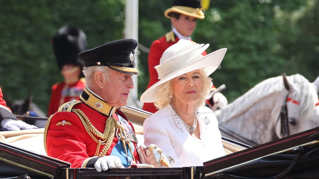 Everyone Is Saying The Same Thing About Queen Camilla's Sour Behavior At Trooping The Colour 2025