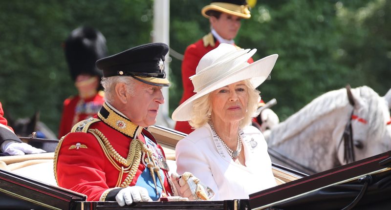 Everyone Is Saying The Same Thing About Queen Camilla's Sour Behavior At Trooping The Colour 2025