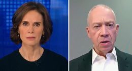 Ex-Israeli defense minister urges US to make 'final blow' in Iran