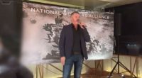 Neighbours star Damien Richardson is the subject of a police investigation after he was recorded allegedly performing the Nazi salute.