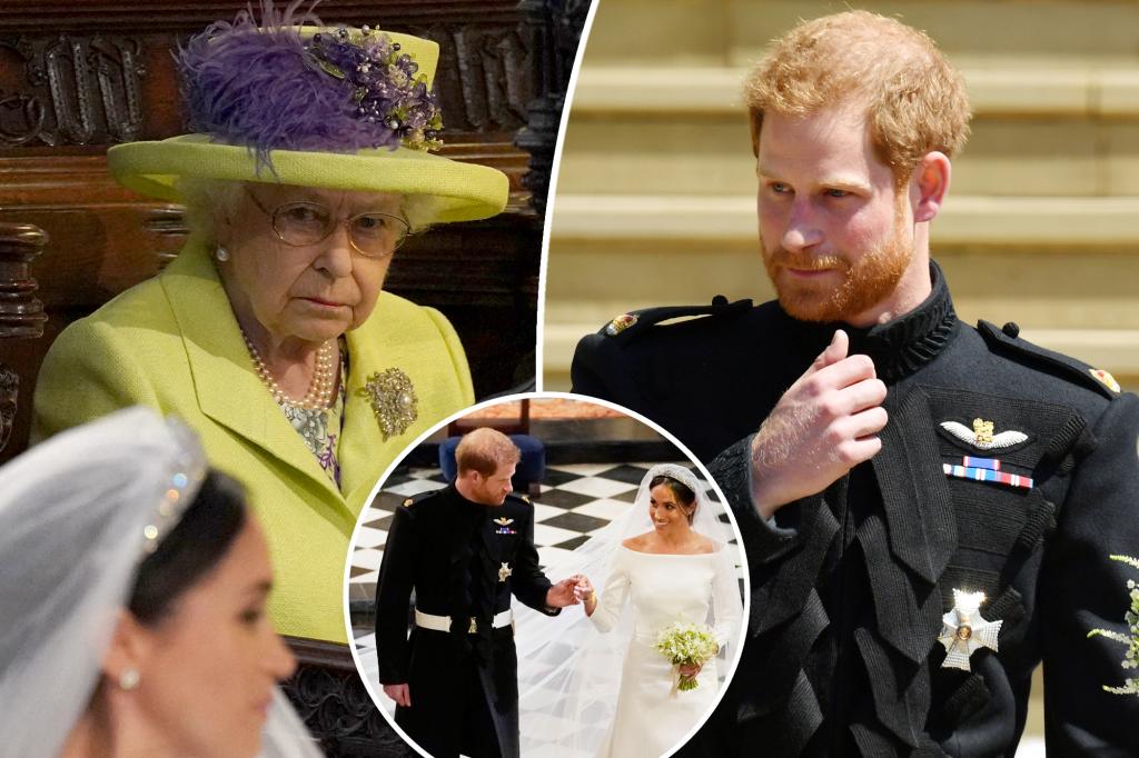 Exact moment Prince Harry ‘blew’ his relationship with Queen Elizabeth revealed