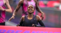 Faith Kipyegon runs fastest mile ever by a woman, but falls short of sub-4 goal