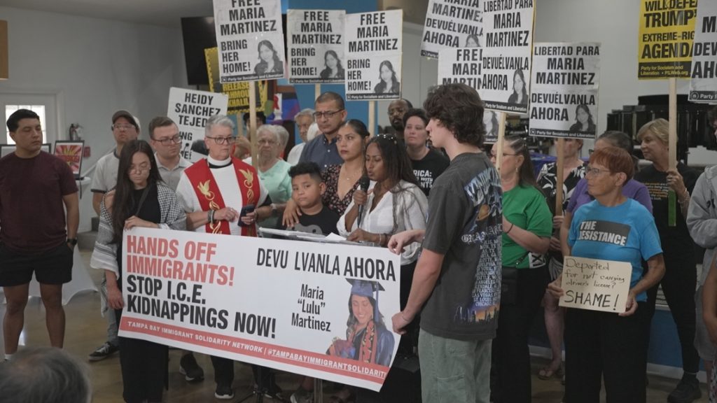 Family calls for release of Sarasota honor student detained by ICE