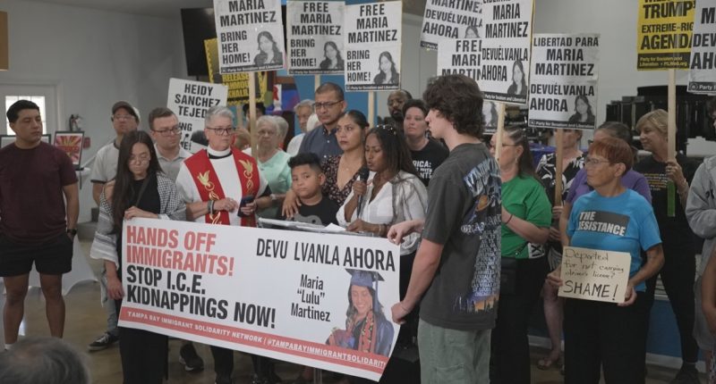 Family calls for release of Sarasota honor student detained by ICE