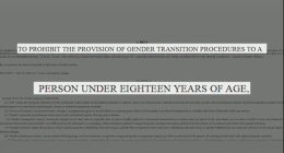 Family flees South Carolina, seeking gender affirming care