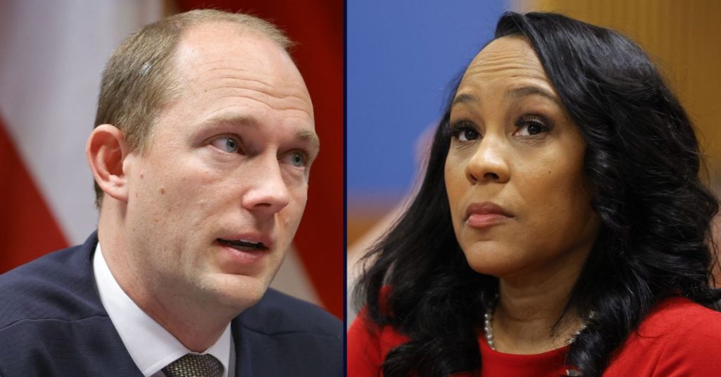 Fani Willis snipes at judge from failed Trump RICO case