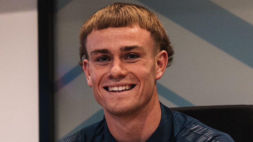 Fans lose their minds as footy's most controversial star Lachlan Galvin rocks the NRL's worst haircut - and gets compared to a Hollywood icon