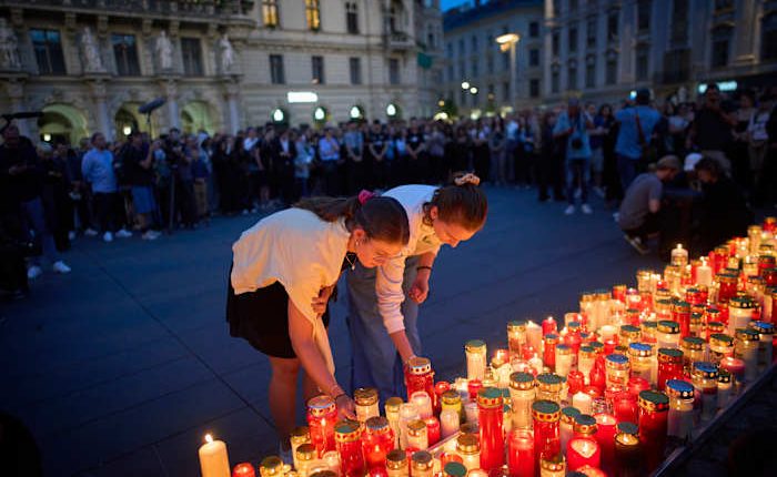 Farewell letter found at the home of the Austrian school shooter but motive remains unclear