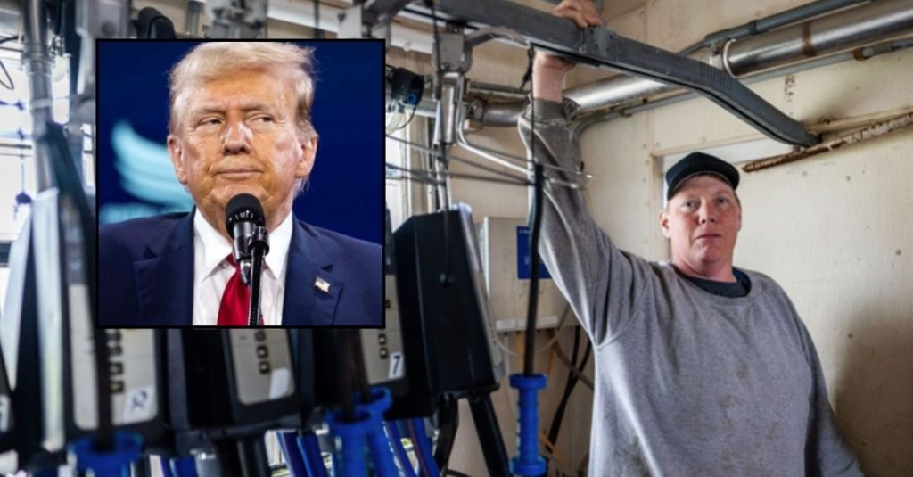 Farmer says Trump USDA discriminating against 'white males'