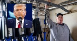Farmer says Trump USDA discriminating against 'white males'
