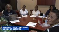 Federal funding cuts coming to Community Assistance Program, or CAPS, which helps keep seniors employed