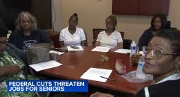 Federal funding cuts coming to Community Assistance Program, or CAPS, which helps keep seniors employed