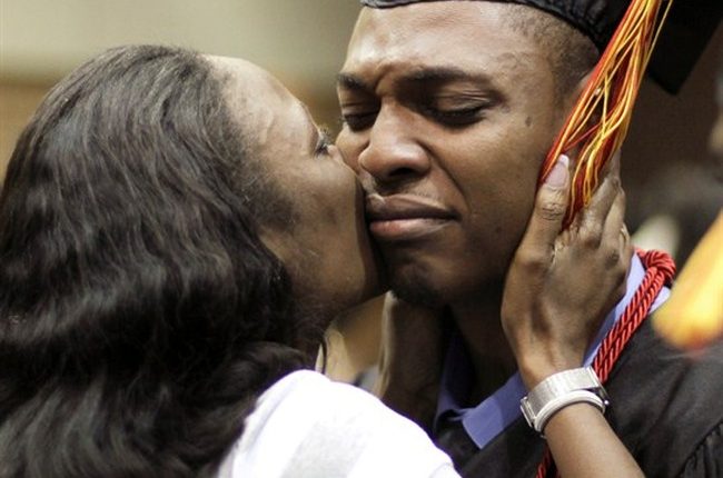 Feel-Good Friday: Family Models Value of 'Showing Up' With Surprise Visit to Attend Dad's Commencement
