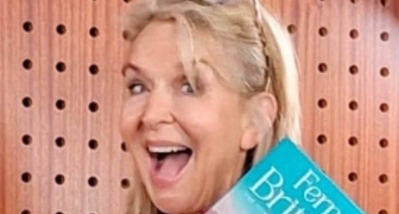 Fern Britton gives Holly Willoughby a run for her money