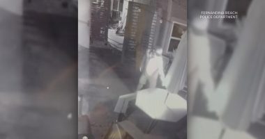 Fernandina Beach police seeking suspect in beachfront arson