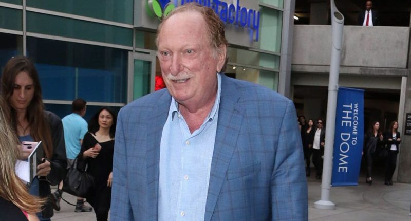 Ferris Bueller star Jeffrey Jones makes rare public show decades after child abuse scandal