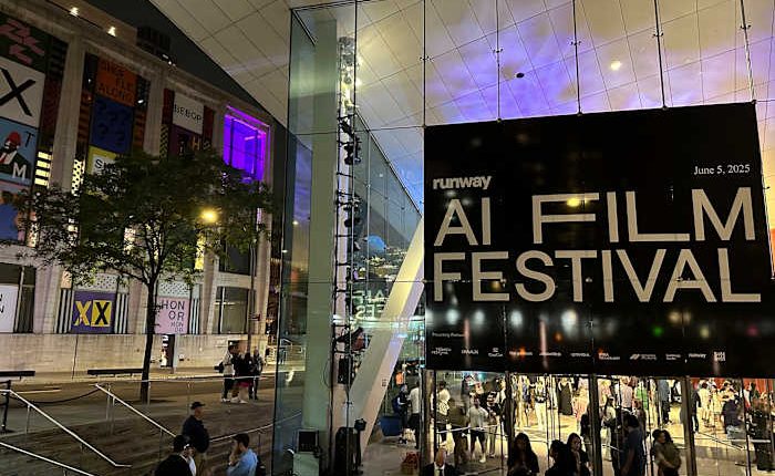 Film festival showcases what artificial intelligence can do on the big screen