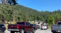 Firefighters shot at in Coeur d'Alene, Idaho