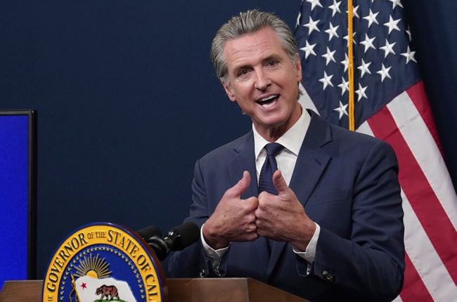 Flailing Gavin Newsom Tries to Defend Chaos in the Golden State by Invoking… Jan. 6, of Course