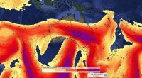 P﻿arts of Australia's south will be hit with a wintry blast today before conditions are expected to ease tomorrow.The cold air mass ﻿moved over the Australia's south yesterday, and today the low pressure system is expected to deliver severe winds and rain to multiple states in the south.