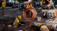 Flint's still-unfinished lead pipe replacement serves as cautionary tale to other cities