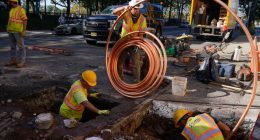 Flint's still-unfinished lead pipe replacement serves as cautionary tale to other cities