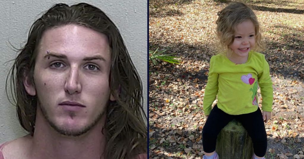 Florida man ‘completely severed’ 2-year-old girl’s spine