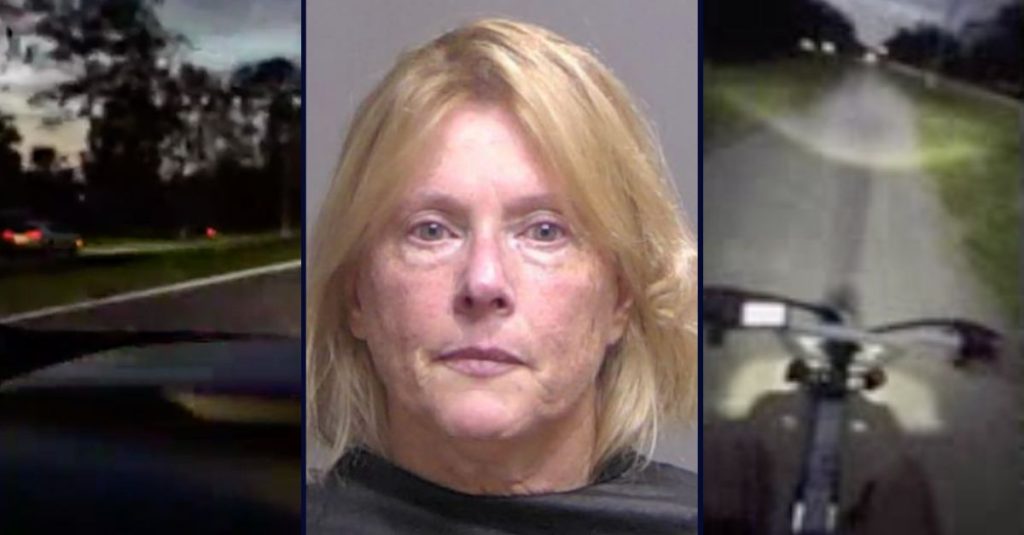 Florida woman driving SUV allegedly chased boy on bike path