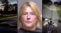 Florida woman driving SUV allegedly chased boy on bike path