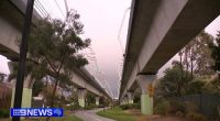 A food delivery rider has been hospitalised after a random attack in Melbourne's south-east.The 25-year-old was stabbed in the arm before his e-scooter was stolen last night while riding along a Carnegie path.