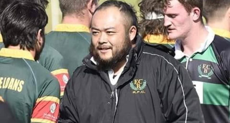 Footy club in mourning after beloved player dies after collapsing at training aged just 42 - as dad-of-three's cause of death is revealed