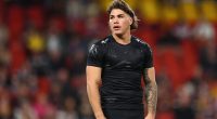 Footy fans react to VERY different Broncos jersey - as Brisbane blow Titans away