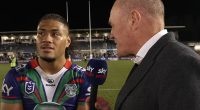 Footy fans slam great of the game over the most cringeworthy sideline TV interview you'll ever see