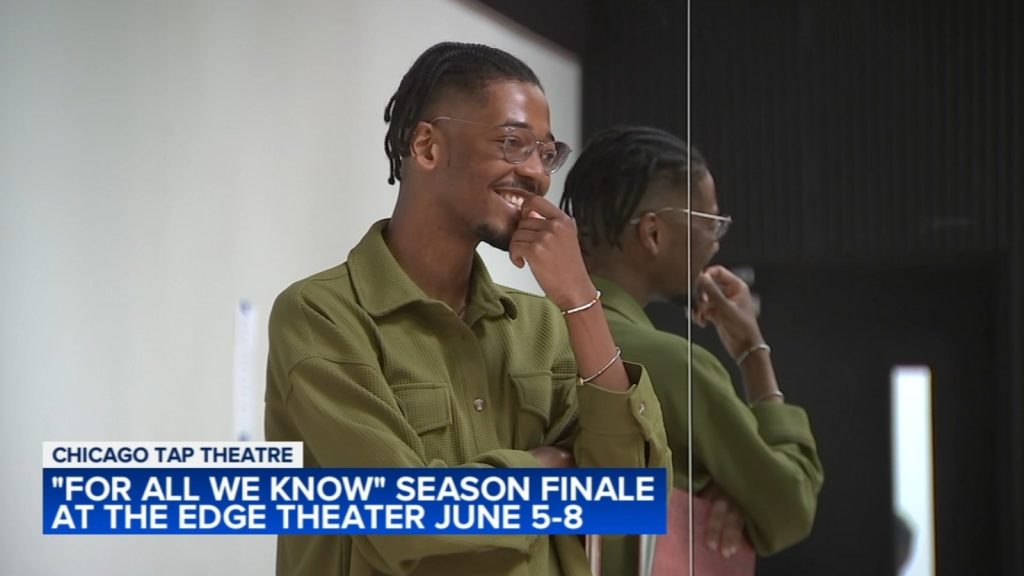 'For All We Know,' Chicago Tap Theatre season finale, this week at Edge Theater in Edgewater; Sterling Harris is creative force