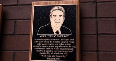 Former Decatur Mayor inducted into city's Hall of Fame