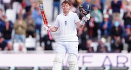 Former England captain Sir Alastair Cook reveals why he thinks Ollie Pope deserves No 3 spot against India