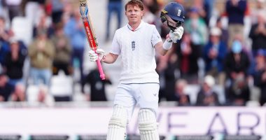 Former England captain Sir Alastair Cook reveals why he thinks Ollie Pope deserves No 3 spot against India