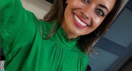 Hannah Thomas, 35, was hurt in Belmore in the city's south-west during the heated protest on Friday morning.