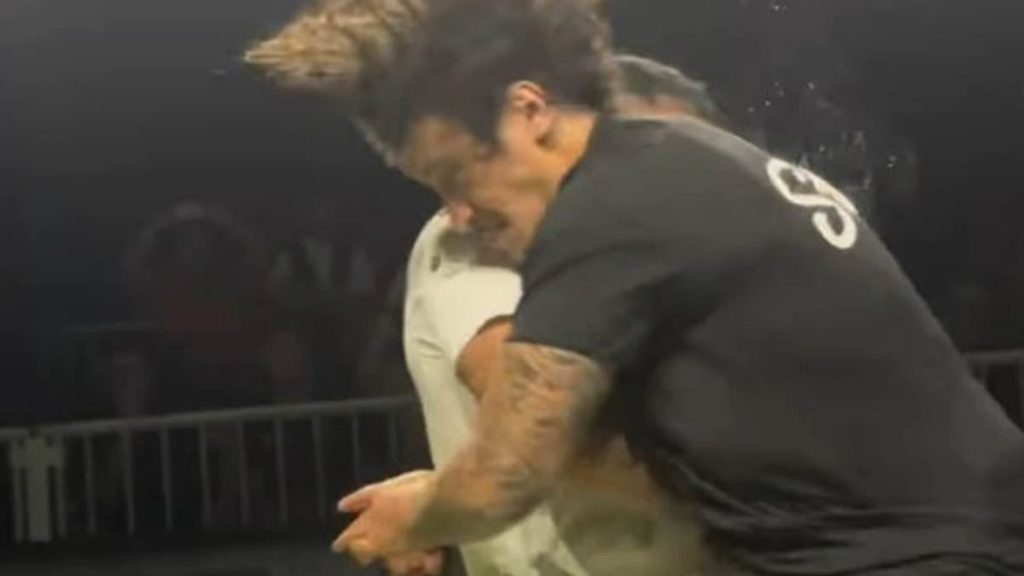 Former NRL star Kevin Proctor suffers brutal knockout at controversial RUNIT event in Dubai