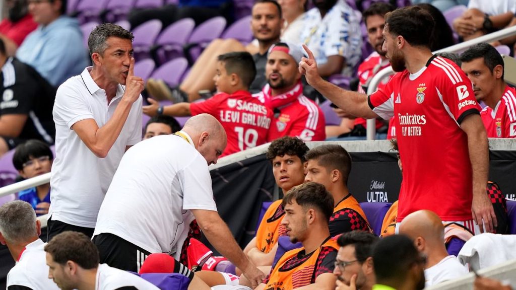 Former Premier League boss breaks silence on explosive row with his own player at Club World Cup - after he was told 'F*** YOU' before shushing star